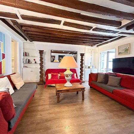 Spacious Apartment In Montparnasse Paris Eksteriør billede