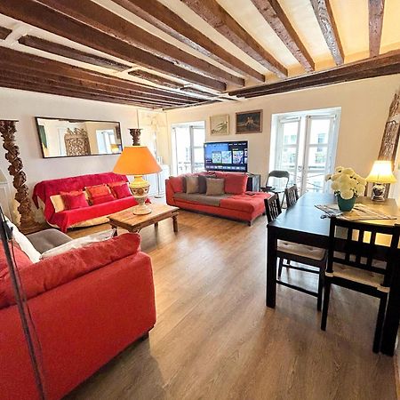 Spacious Apartment In Montparnasse Paris Eksteriør billede