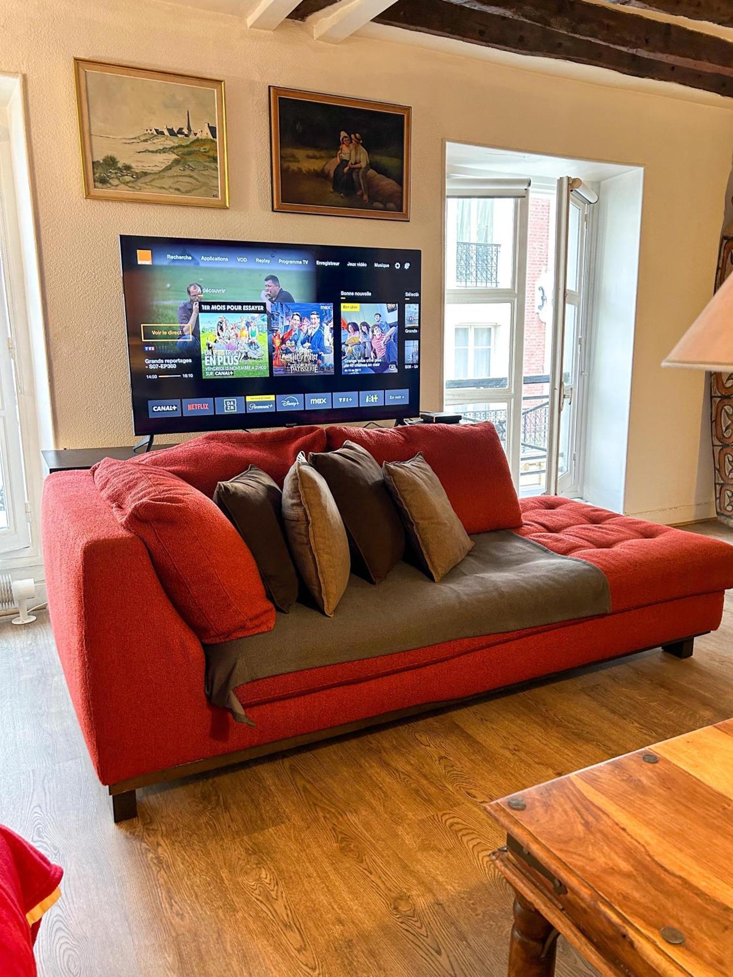 Spacious Apartment In Montparnasse Paris Eksteriør billede