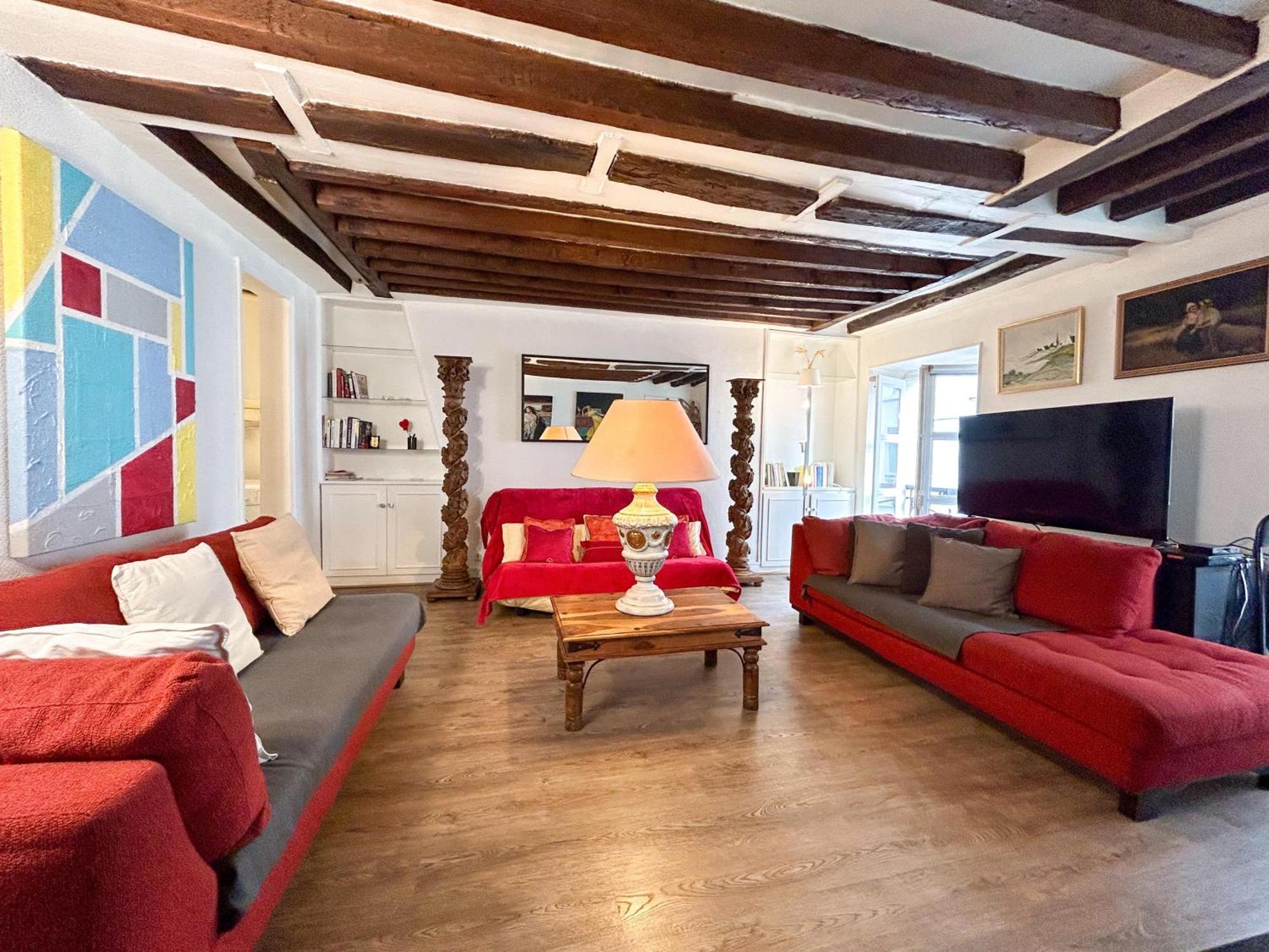 Spacious Apartment In Montparnasse Paris Eksteriør billede