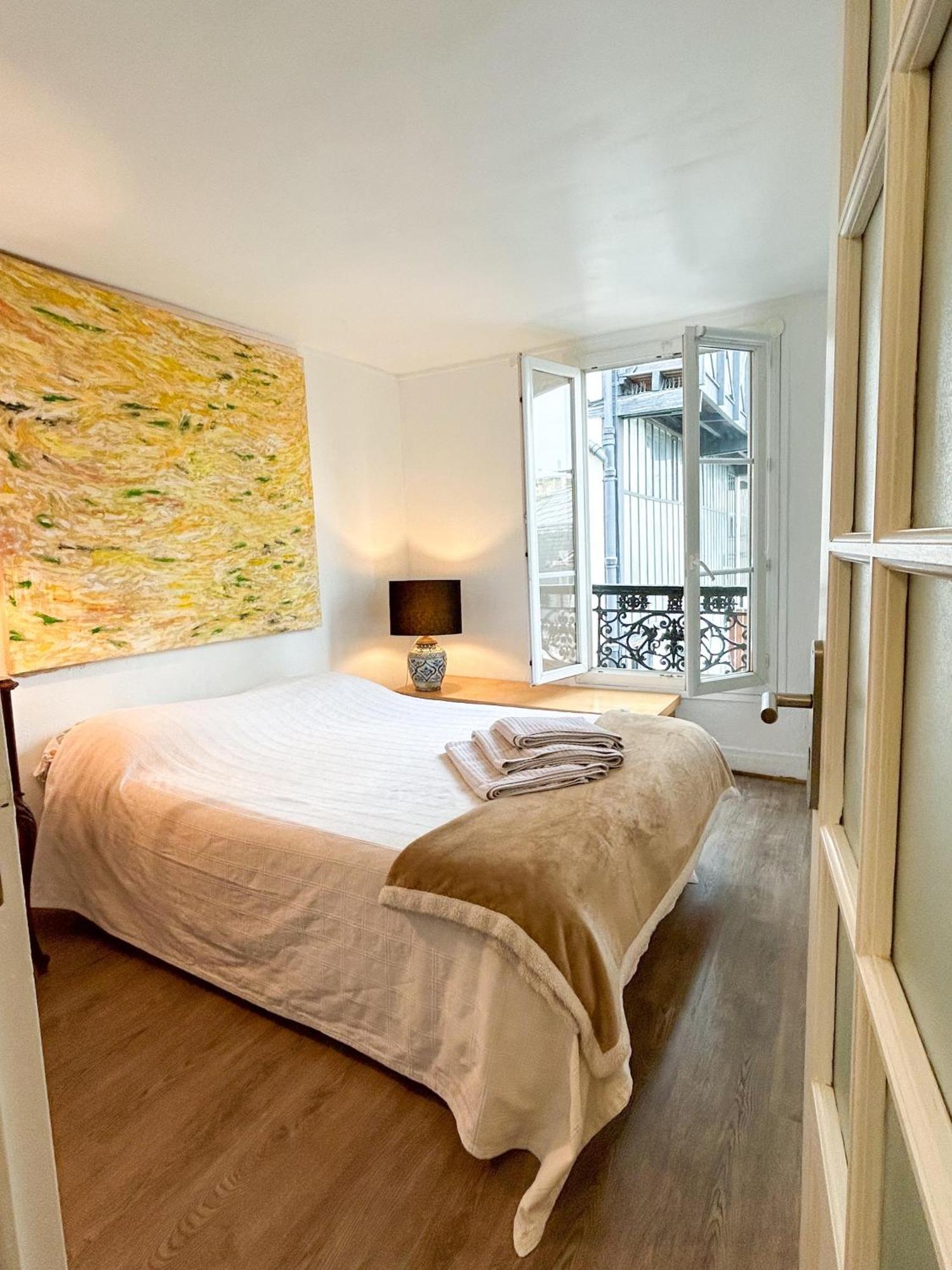 Spacious Apartment In Montparnasse Paris Eksteriør billede