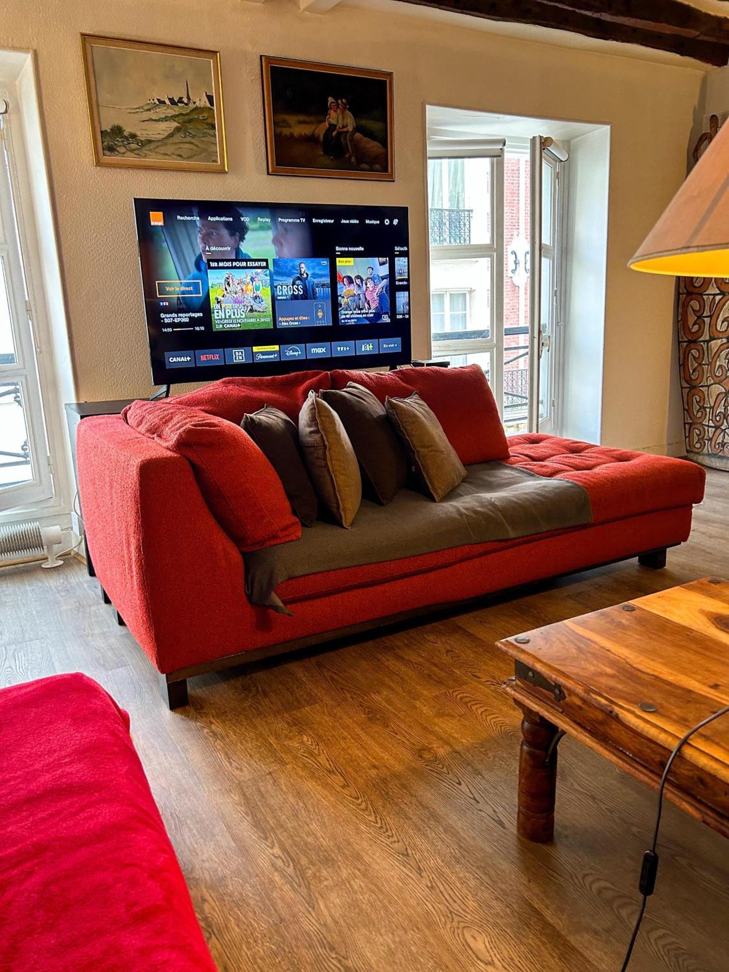 Spacious Apartment In Montparnasse Paris Eksteriør billede
