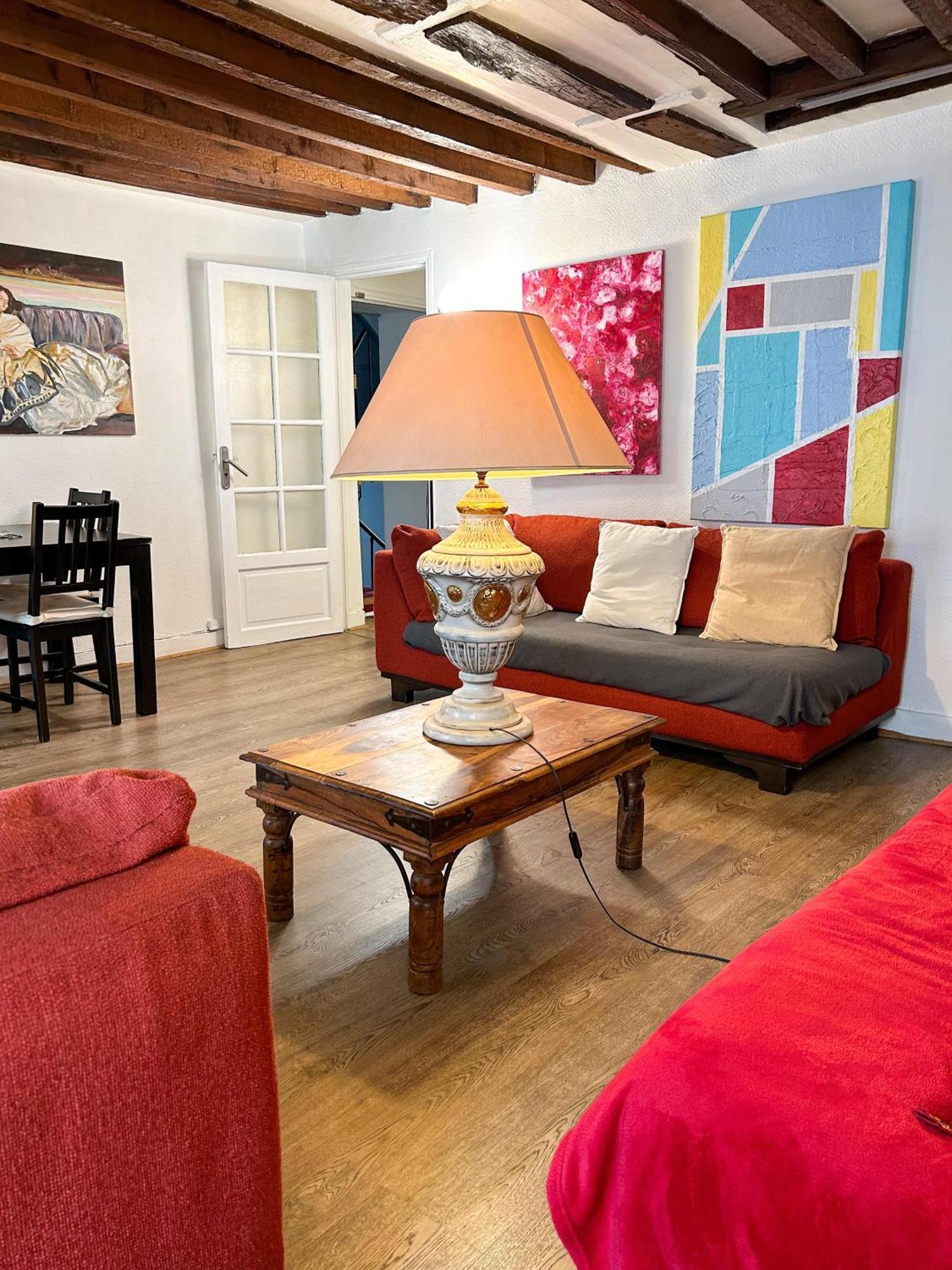 Spacious Apartment In Montparnasse Paris Eksteriør billede