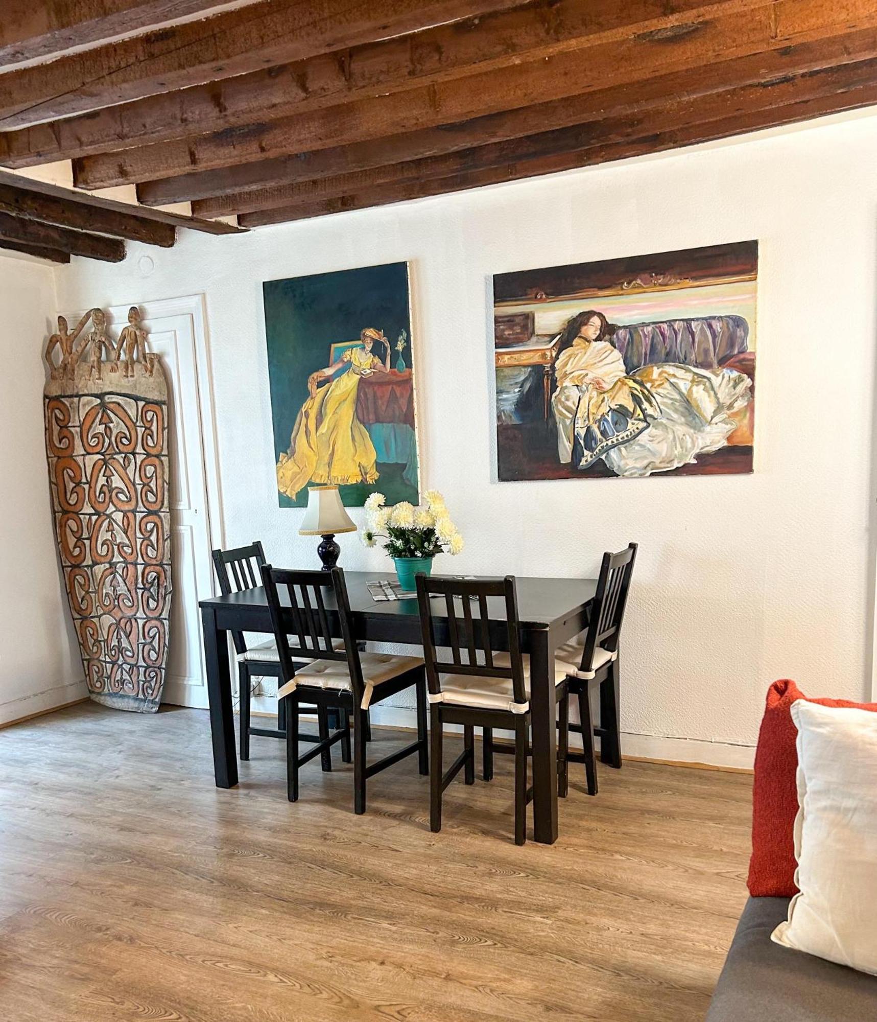 Spacious Apartment In Montparnasse Paris Eksteriør billede